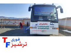 گروه جهادی  فعال  نوروزی در روستای اوندر