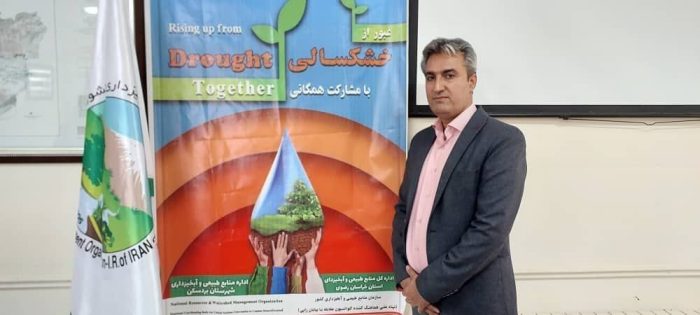 ۱۵ روستای بردسکن در محاصره کانون بحرانی فرسایش بادی