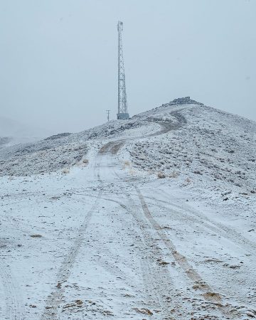 پس از گذشت ۱۰ سال کاشمر سفیدپوش شد