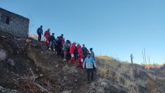 سقوط مرد ۳۲ ساله از قله باغدشت در ارتفاعات کوهسرخ