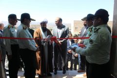 افتتاح ساختمان جدید فرماندهی انتظامی شهرستان کوهسرخ