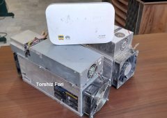 کشف دستگاه های استخراج ارز دیجیتال غیر مجاز در خلیل آباد
