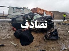 دو حادثه ترافیکی محور بردسکن‌ سبزوار و بردسکن بجستان  با ۹ مصدوم