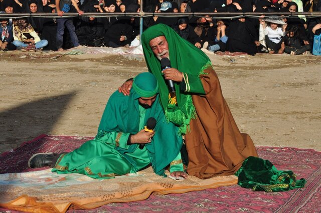 شبیه‌خوانی در مهد تعزیه ایران