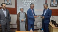 رئیس جدید اداره آموزش و پرورش شهرستان خلیل آباد منصوب شد