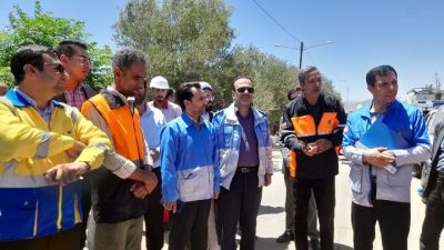 برگزاری مانور « لحظه صفر » در خلیل‌آباد
