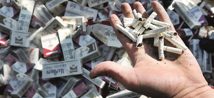 کشف ۱۹ هزار نخ سیگار قاچاق در کاشمر