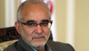 نایب رئیس مجلس شورای اسلامی وارد کاشمر شد